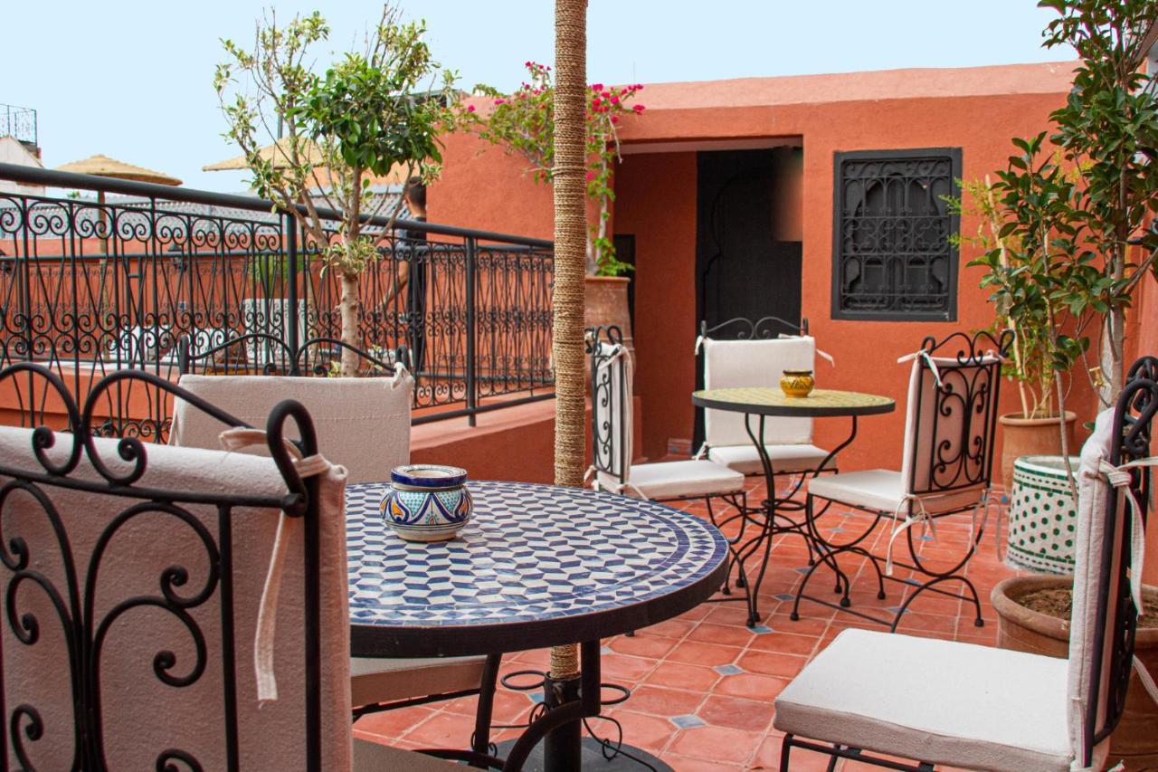 Riad Dar Tamlil Marrakesh Exterior foto