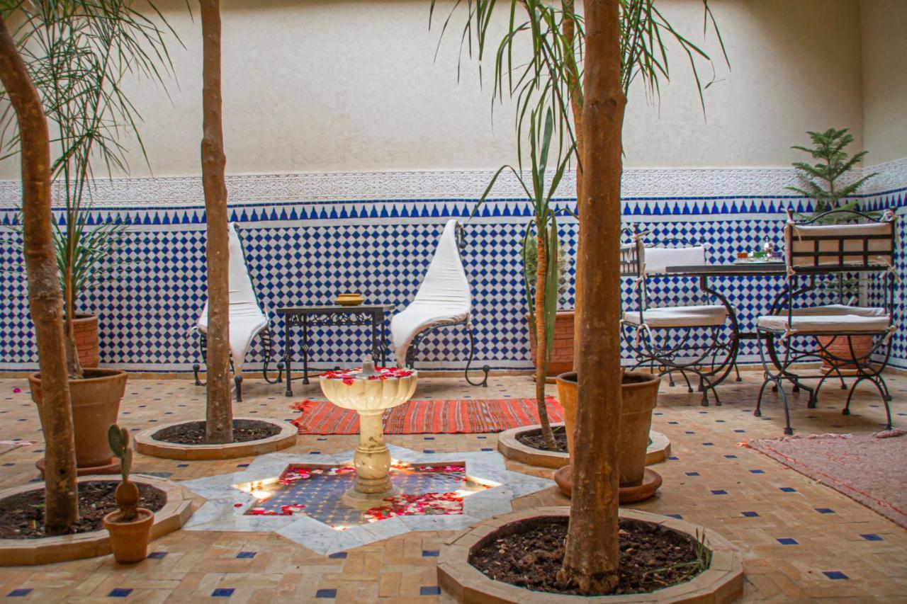 Riad Dar Tamlil Marrakesh Exterior foto